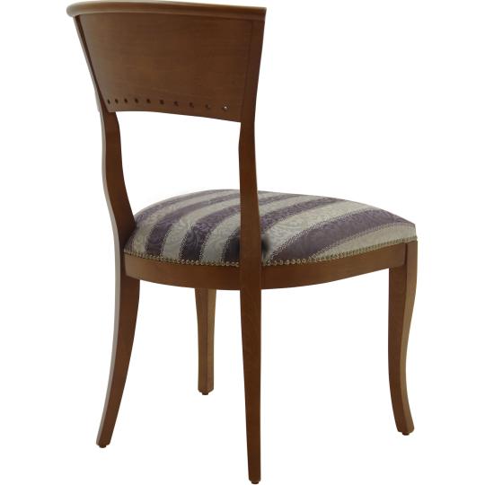 biedermeier jedalenska stolicka opierka chrbta elegantna bukova calunena calunicky vila hotel luxusny salon nabytok restauracia.jpg